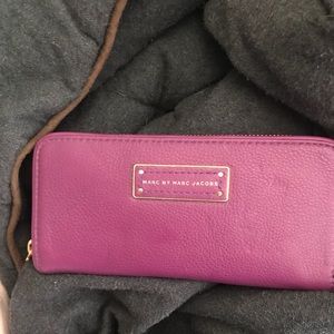 Marc by Marc Jacobs full zip around wallet